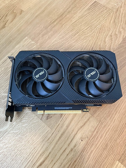 Asus GeForce DUAL-RTX3060TI-O8G-MINI-V2