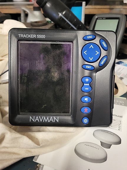 Navman tracker