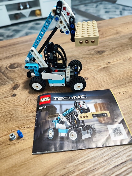 LEGO Technic kurottaja