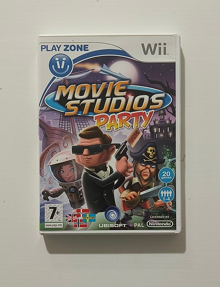 Movie Studios Party, Wii