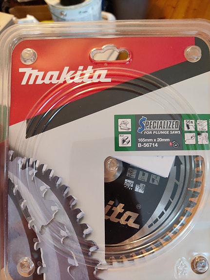 Makita sirkkelin terä