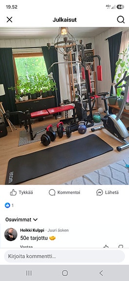 olympia fitness kuntokeskus
