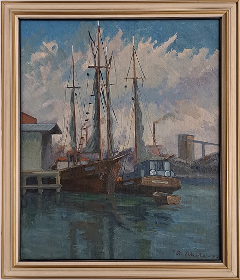 Maalaus A. Ahola