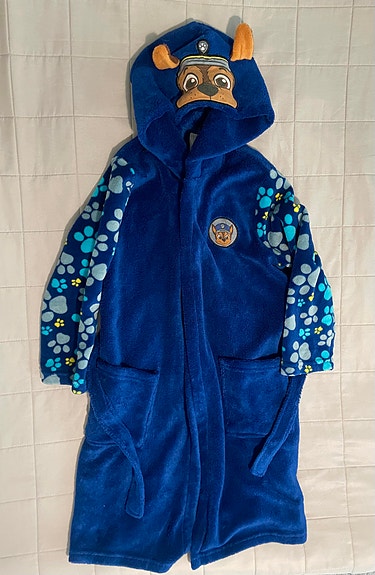 Lasten aamutakki 122/128