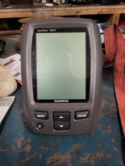 Garmin echo 101