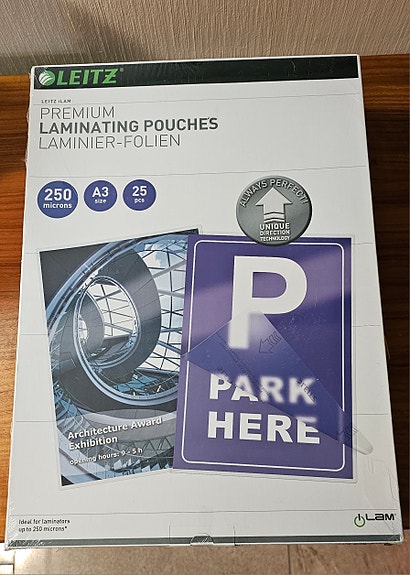 Laminointitaskuja A3 ja pienempiä
