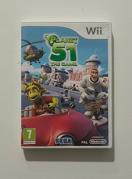 Planet 51 The Game, Wii