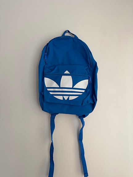 Adidas Originals kangasreppu sininen