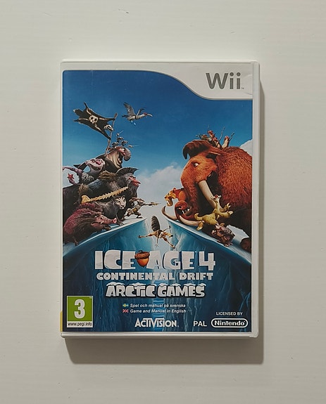 Ice Age 4 Continental Drift Arctic Games, Wii