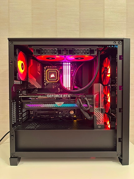 Pelikone i7-13700K / ASUS ROG STRIX RTX 3070 OC / 32GB DDR5 / Z790