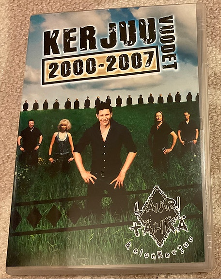 Lauri Tähkä & Elonkerjuu ( DVD )