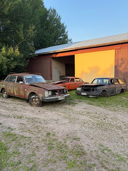 Volvo 240 ja 244 osia