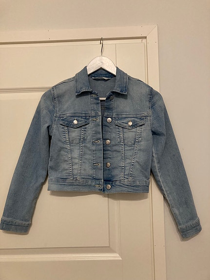 H&M farkkutakki, 146cm
