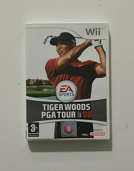 Tiger Woods PGA TOUR 08, Wii