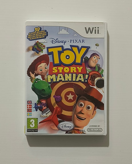 Toy Story Mania!, Wii
