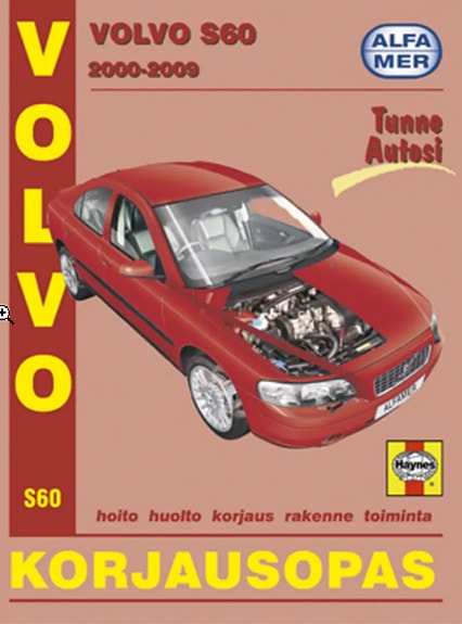 Volvo S60 korjausopas