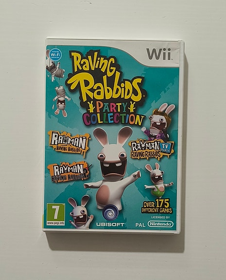 Raving Rabbids Party Collection, Wi