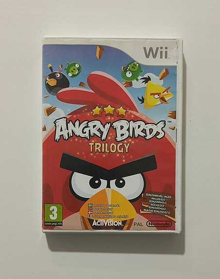 Angry Birds Trilogy, Wii