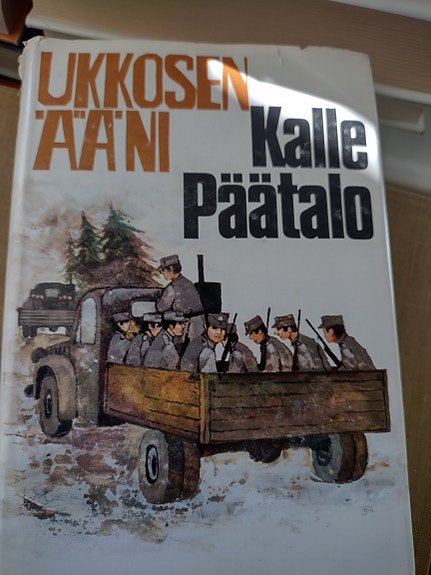 Kalle Päätalo: Ukkosen ääni