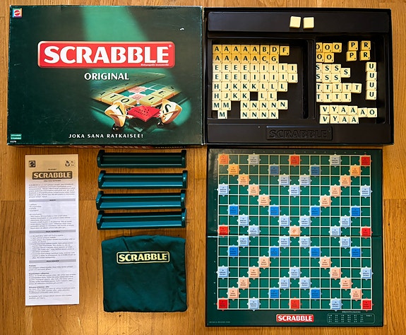 Scrabble sanapeli