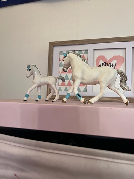 tamma ja varsa Schleich