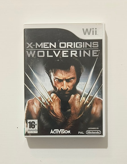 X-Men Origins Wolverine, Wii