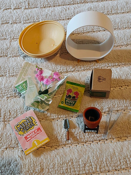 MiniVerse Make It Mini Lifestyle Pink Orchid kukka
