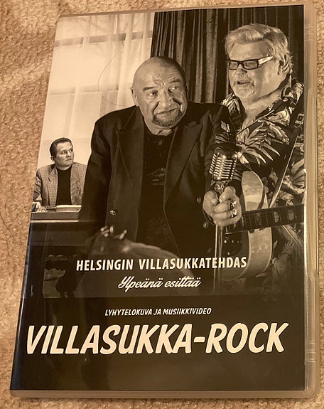 Helsingin villasukkatehdas Villasukka-Rock ( DVD )