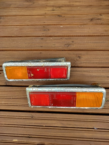 Ford Escort MK1 takavalot
