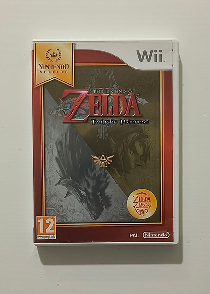 The Legend of Zelda Twilight Princess, Wii
