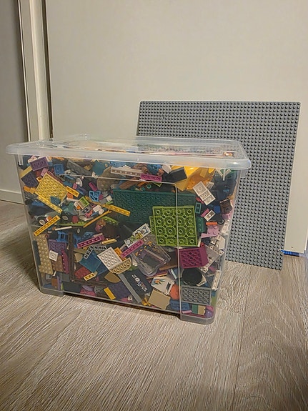 Lego friends legoja 22l laatikollinen/7kg