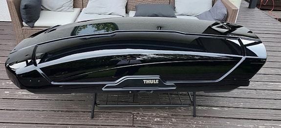 Vuokrataan Thule suksiboksi.