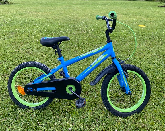Lasten 16” polkupyörä