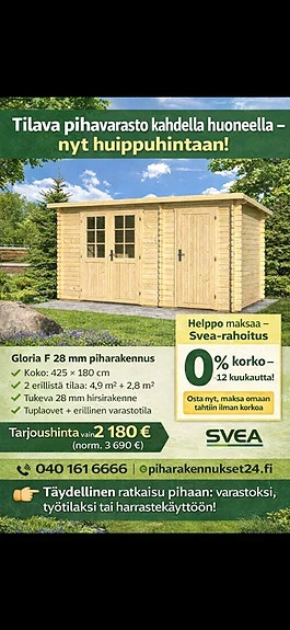 Varasto 2 osainen