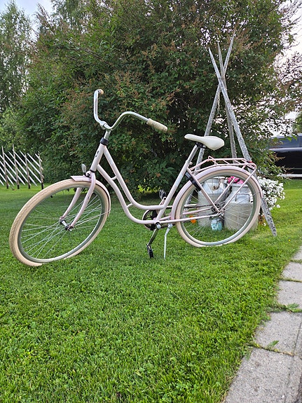 Aukuisten/nuorten polkupyörä