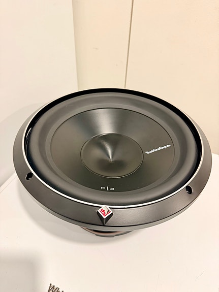 Rockford Fosgate Punch P3 12" subwoofer