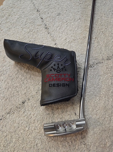 Scotty Cameron Super Select Del Mar - Left (33″)