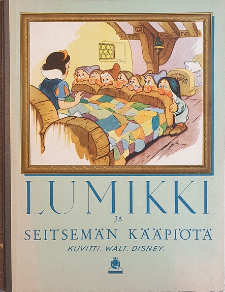 Lumikki ja seitsemän kääpiötä