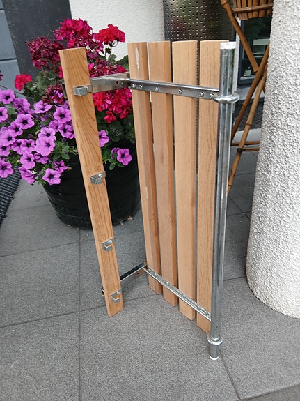 Naulakko 60 cm kuin uusi