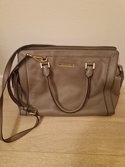 Michael Kors nahkalaukku ruskea naisten