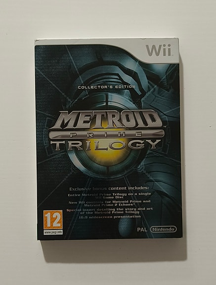 Metroid Prime Trilogy, Wii