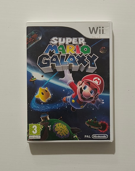 Super Mario Galaxy, Wii