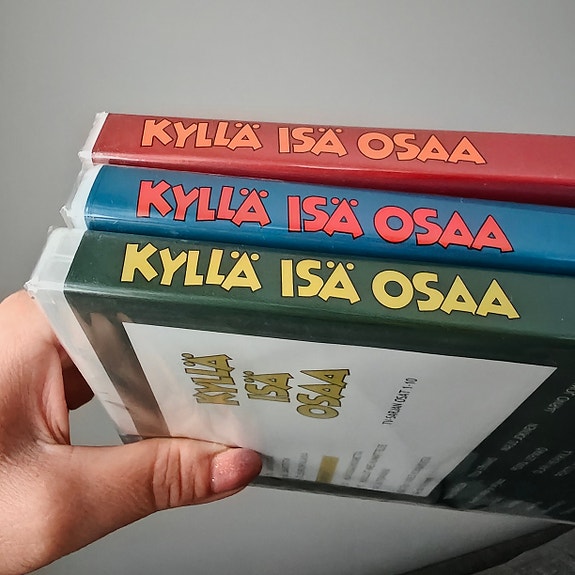 Kyllä isä osaa (koko sarja)