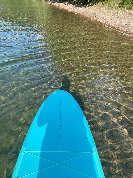 SUP-lauta vuokrataan