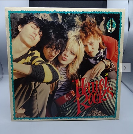 Hanoi Rocks – Hanoi Rocks LP