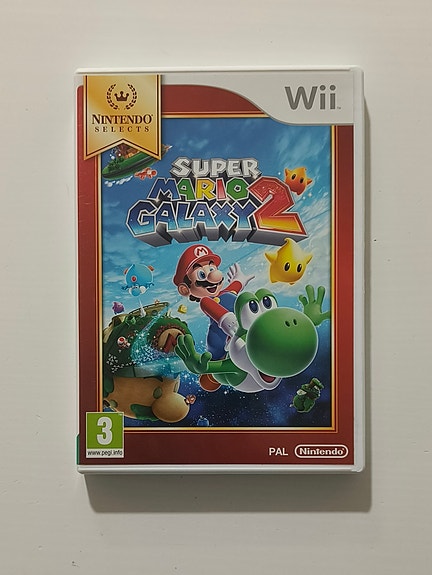 Super Mario Galaxy 2, Wii