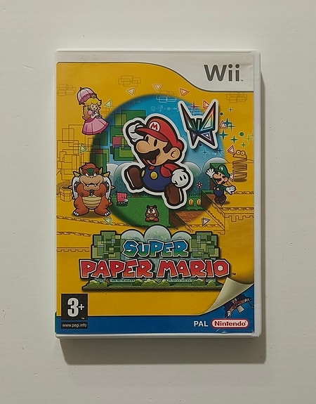 Super Paper Mario, Wii