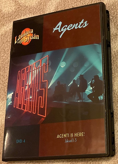 Laulava sydän Agents  ( DVD )