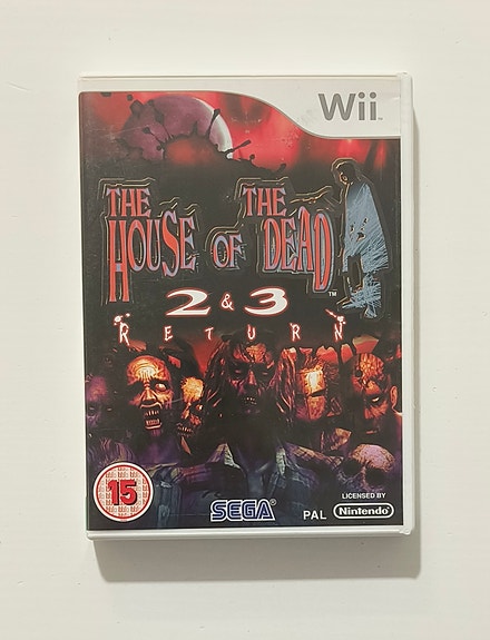 The House of the Dead 2 & 3 Return, Wii