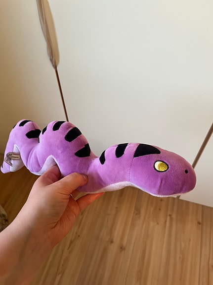 Muumi käärme pehmolelu